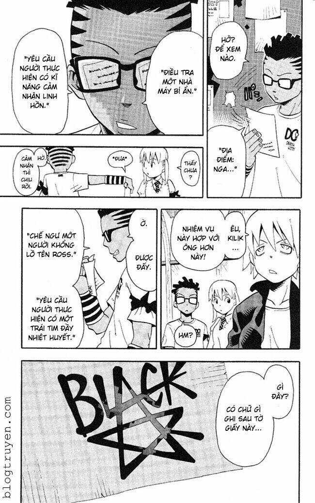 Soul Eater - Chapter 41 - Trang 4