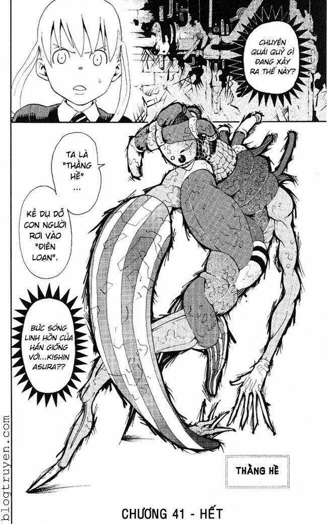 Soul Eater - Chapter 41 - Trang 34