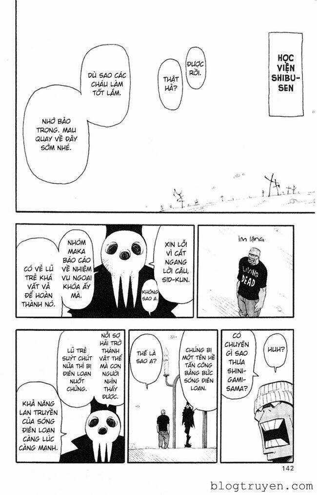 Soul Eater - Chapter 43 - Trang 28