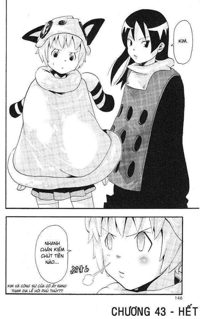 Soul Eater - Chapter 43 - Trang 32