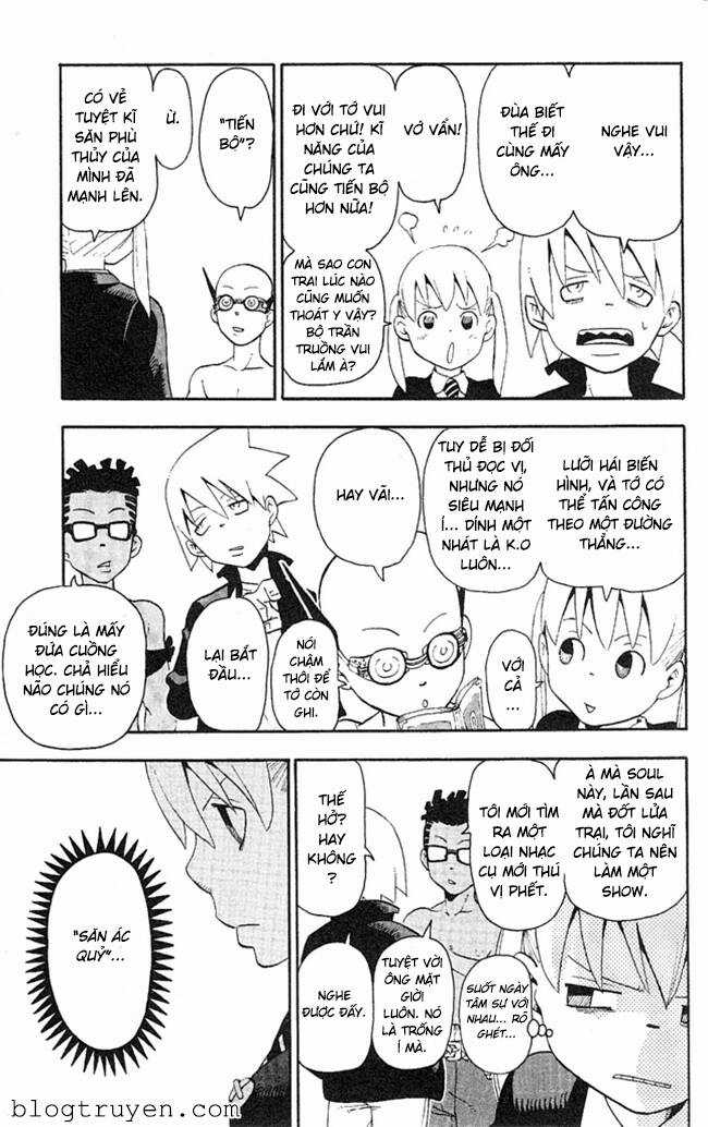 Soul Eater - Chapter 44 - Trang 14