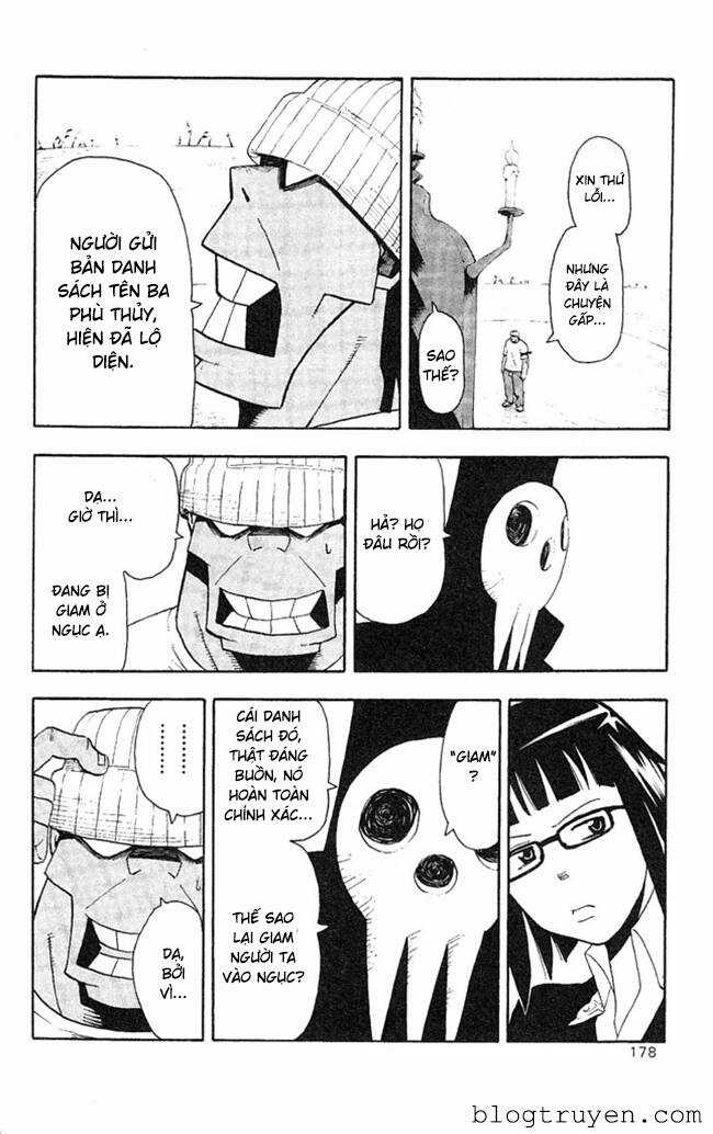 Soul Eater - Chapter 44 - Trang 31
