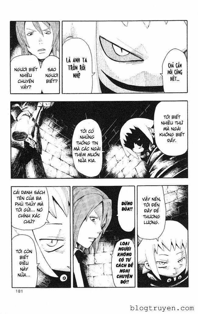 Soul Eater - Chapter 44 - Trang 34