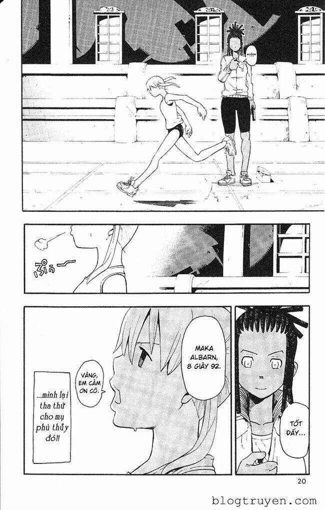 Soul Eater - Chapter 45 - Trang 17