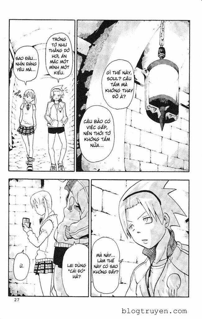 Soul Eater - Chapter 45 - Trang 24