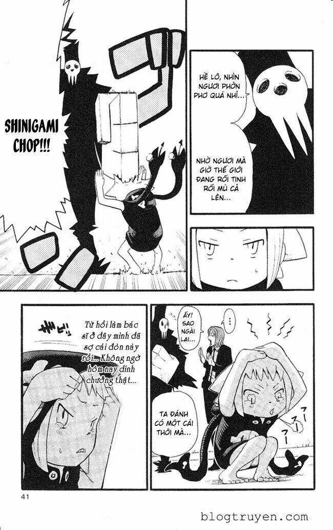 Soul Eater - Chapter 45 - Trang 38