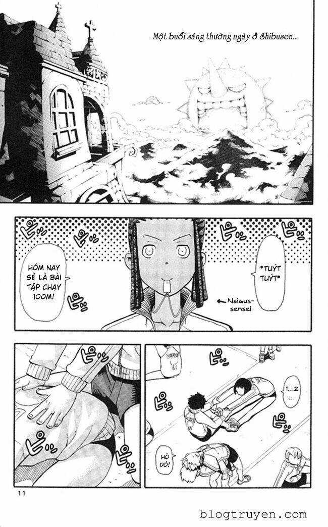 Soul Eater - Chapter 45 - Trang 8