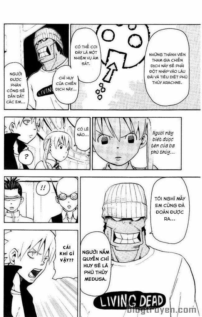 Soul Eater - Chapter 46 - Trang 11