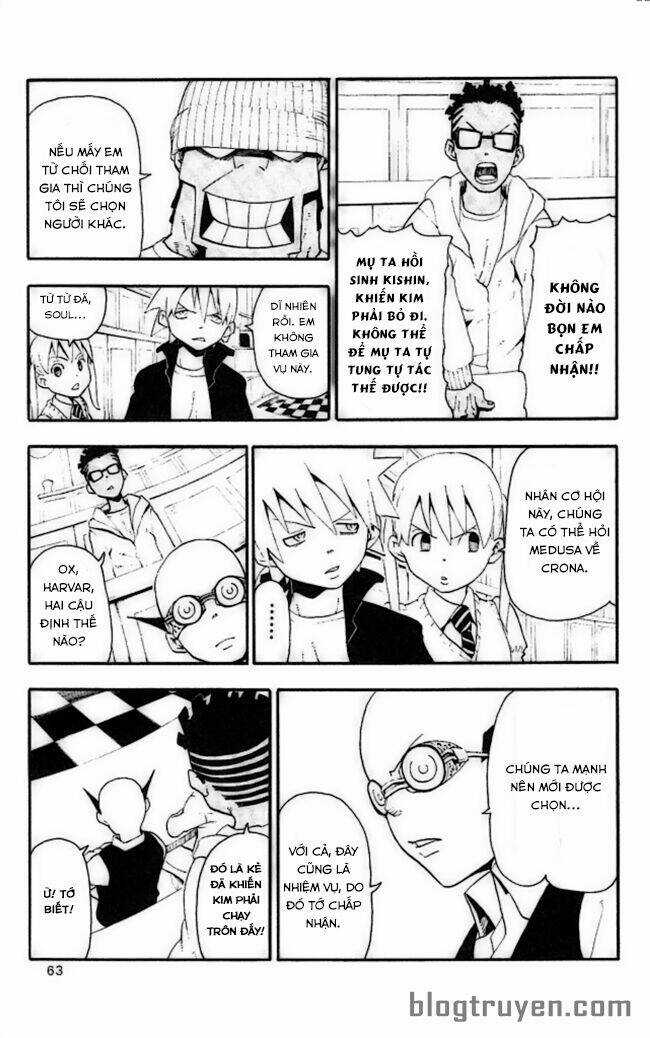Soul Eater - Chapter 46 - Trang 12