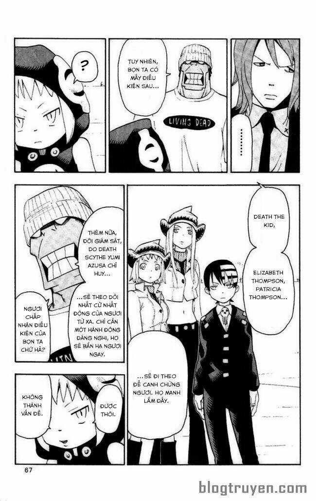 Soul Eater - Chapter 46 - Trang 16