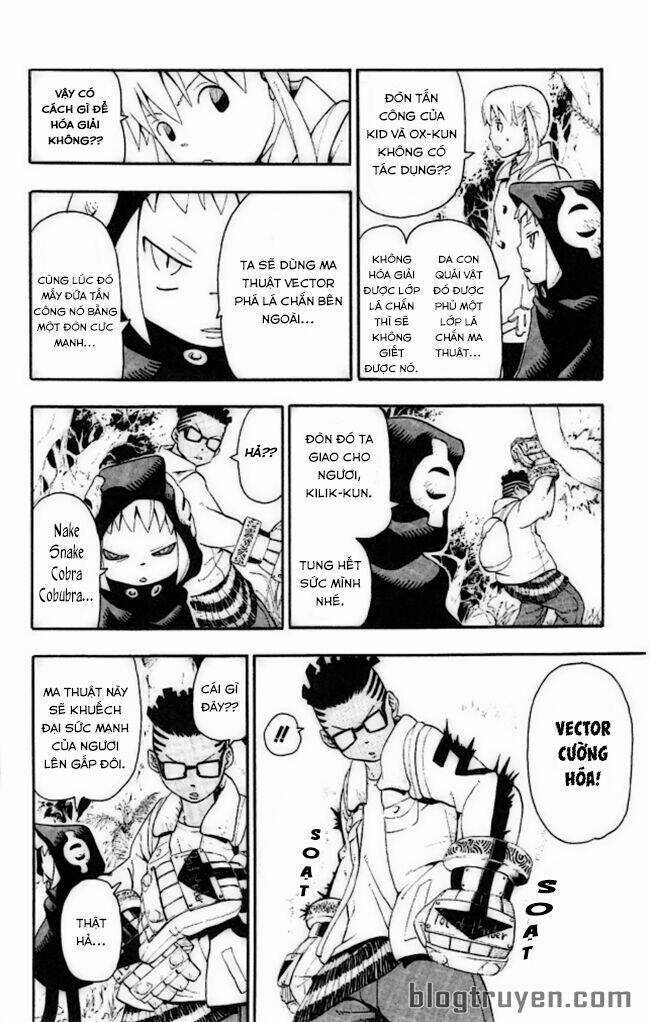Soul Eater - Chapter 46 - Trang 32