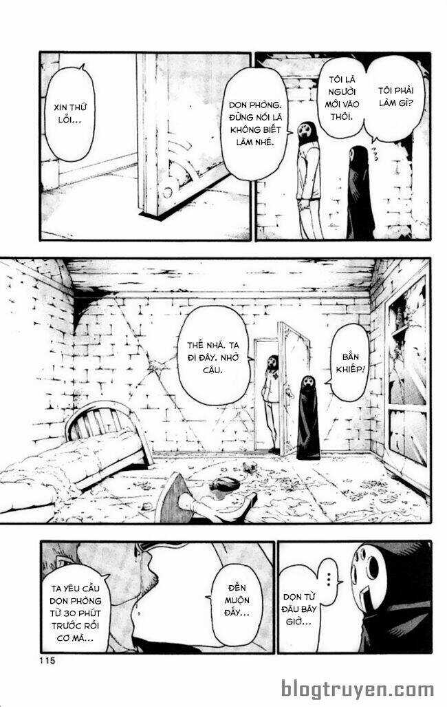 Soul Eater - Chapter 47 - Trang 23