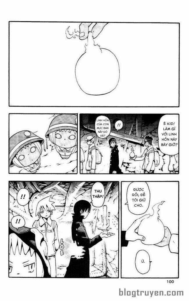 Soul Eater - Chapter 47 - Trang 8