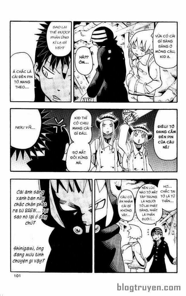 Soul Eater - Chapter 47 - Trang 9