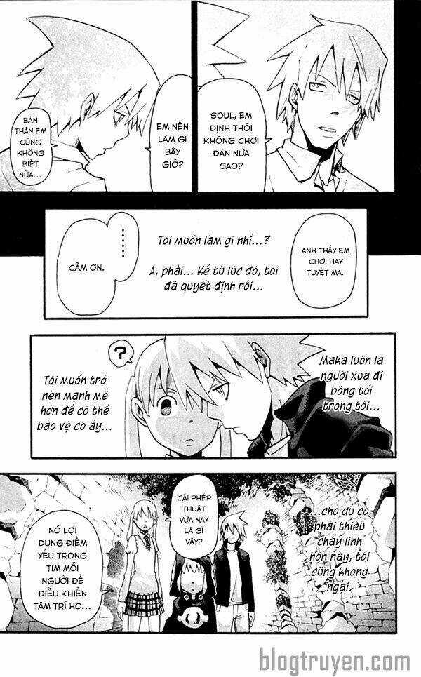 Soul Eater - Chapter 55 - Trang 21