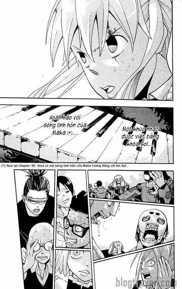 Soul Eater - Chapter 59 - Trang 22