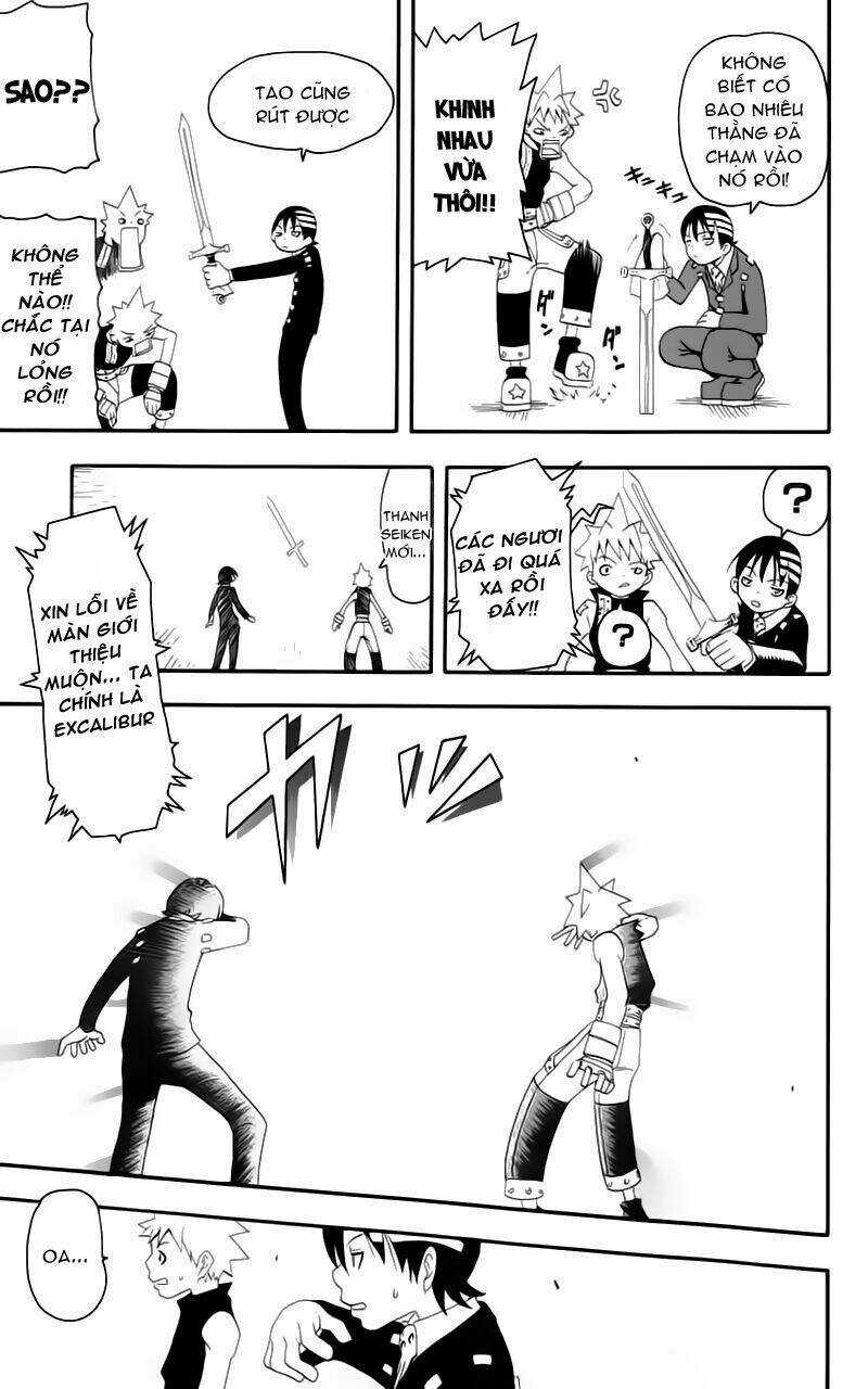 Soul Eater - Chapter 6 - Trang 32