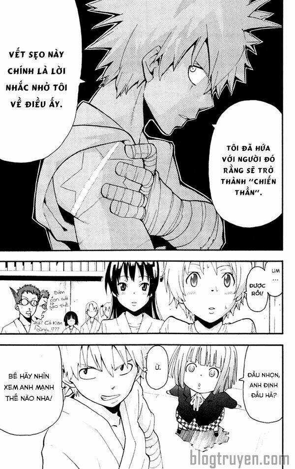 Soul Eater - Chapter 62 - Trang 14