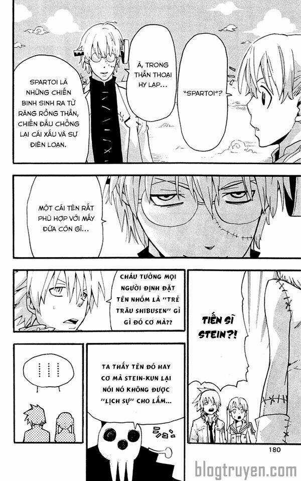 Soul Eater - Chapter 62 - Trang 33