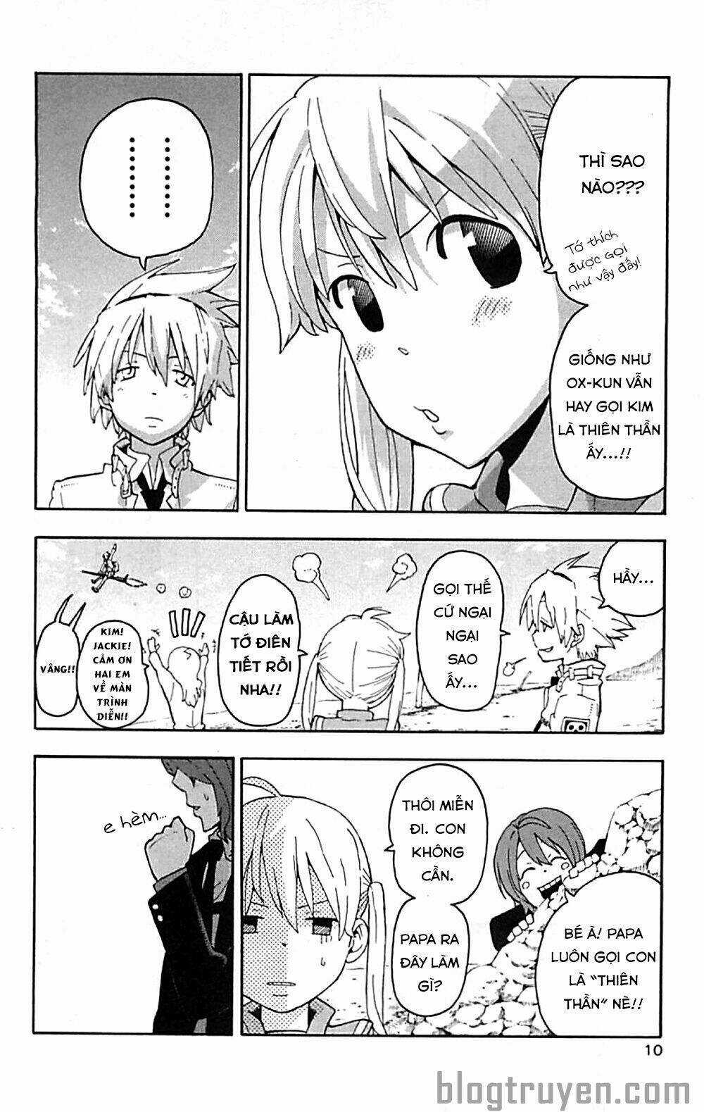 Soul Eater - Chapter 63 - Trang 11