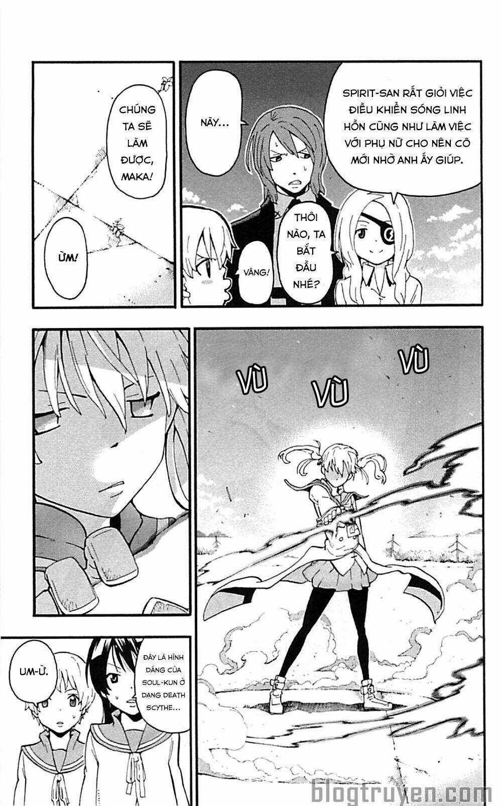 Soul Eater - Chapter 63 - Trang 12