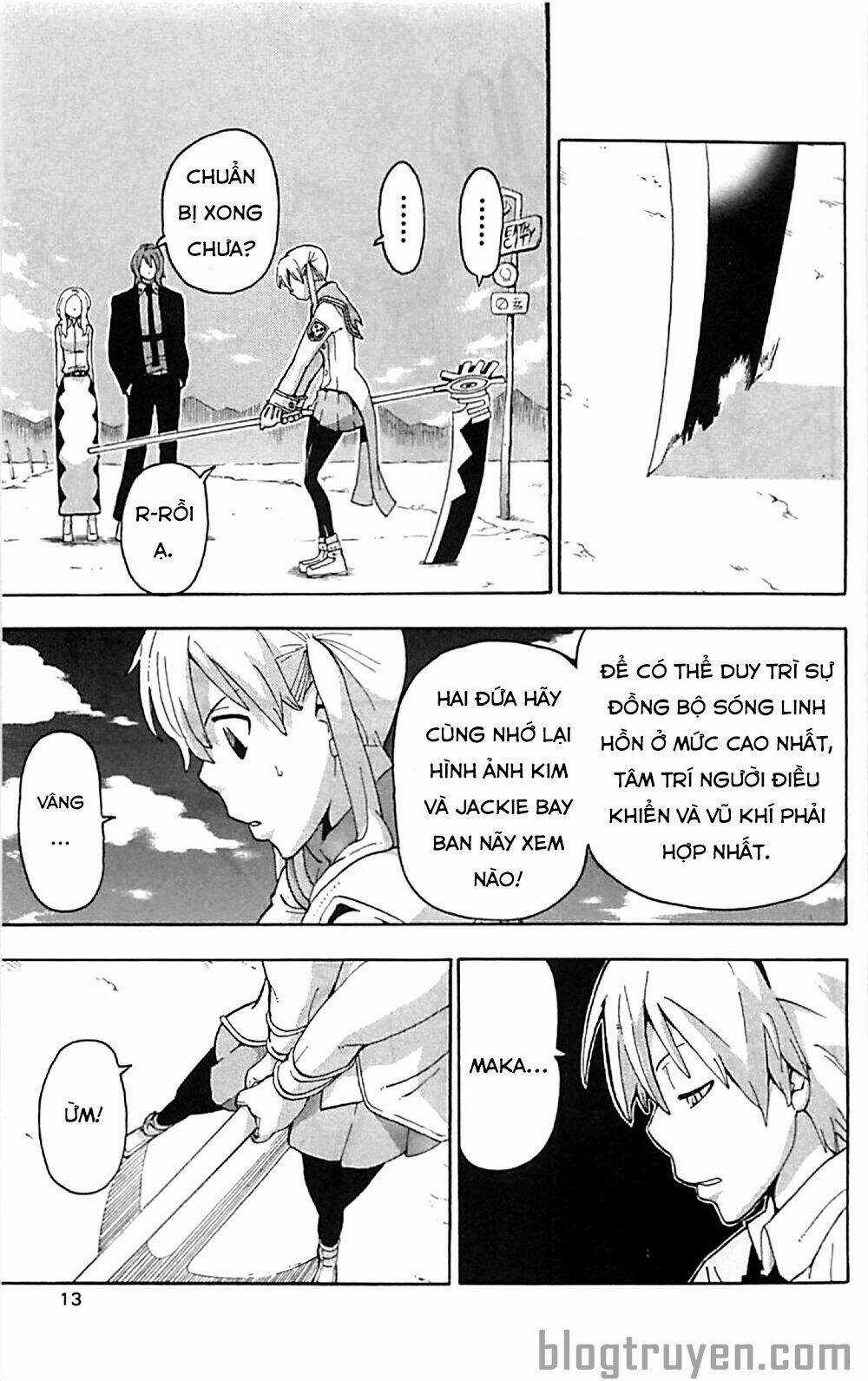 Soul Eater - Chapter 63 - Trang 14