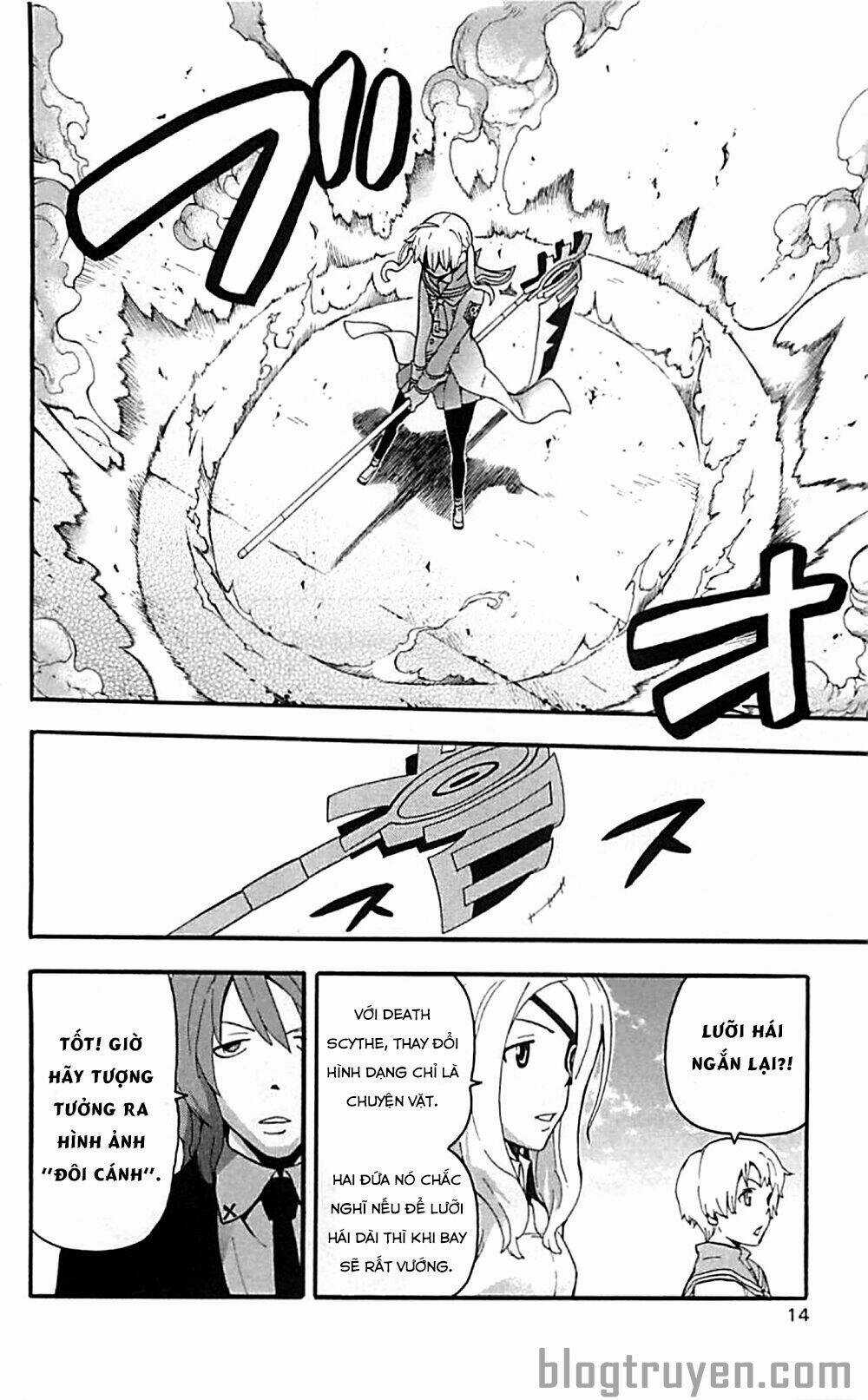 Soul Eater - Chapter 63 - Trang 15