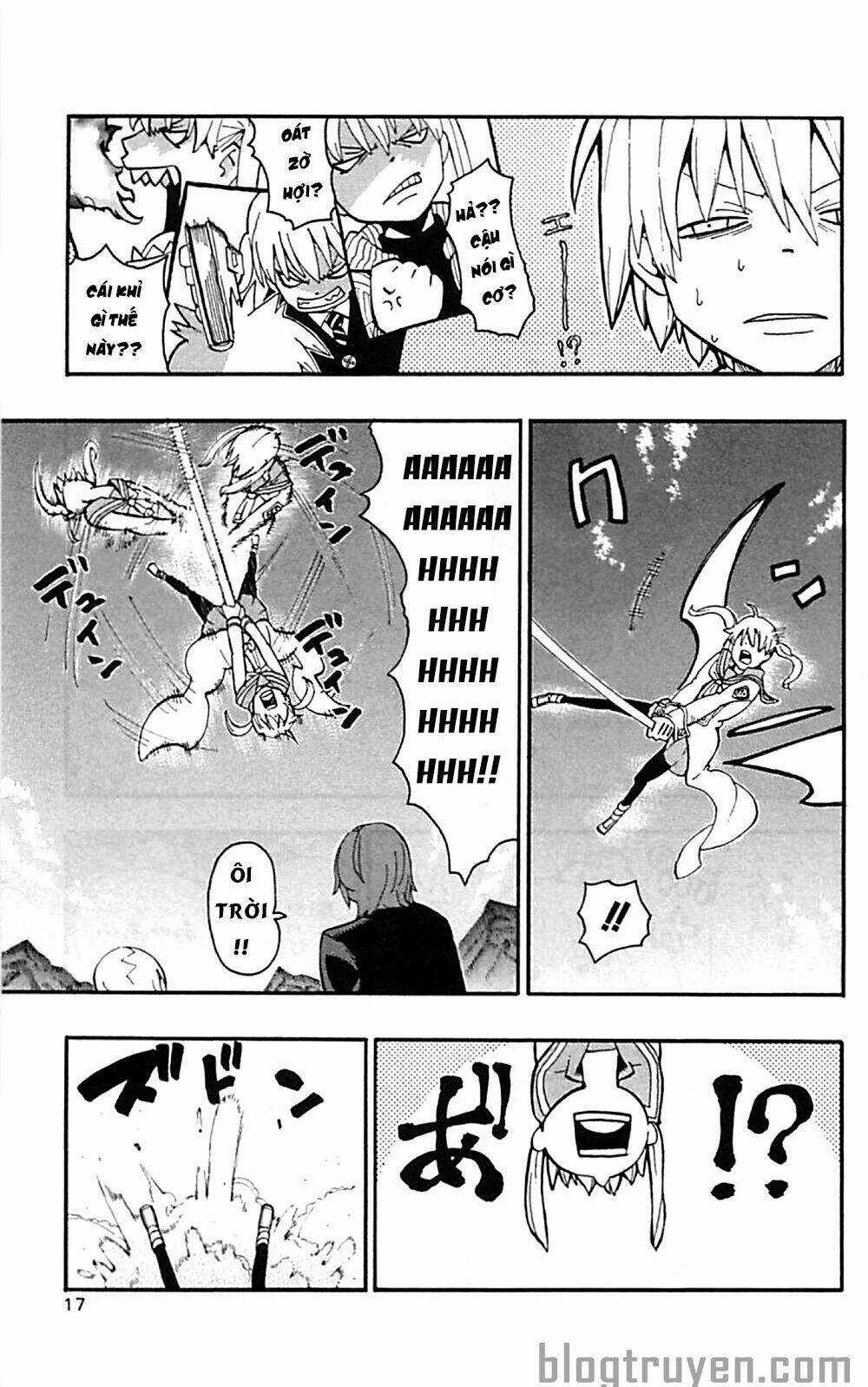 Soul Eater - Chapter 63 - Trang 18
