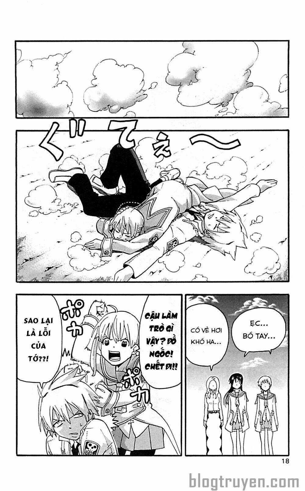 Soul Eater - Chapter 63 - Trang 19