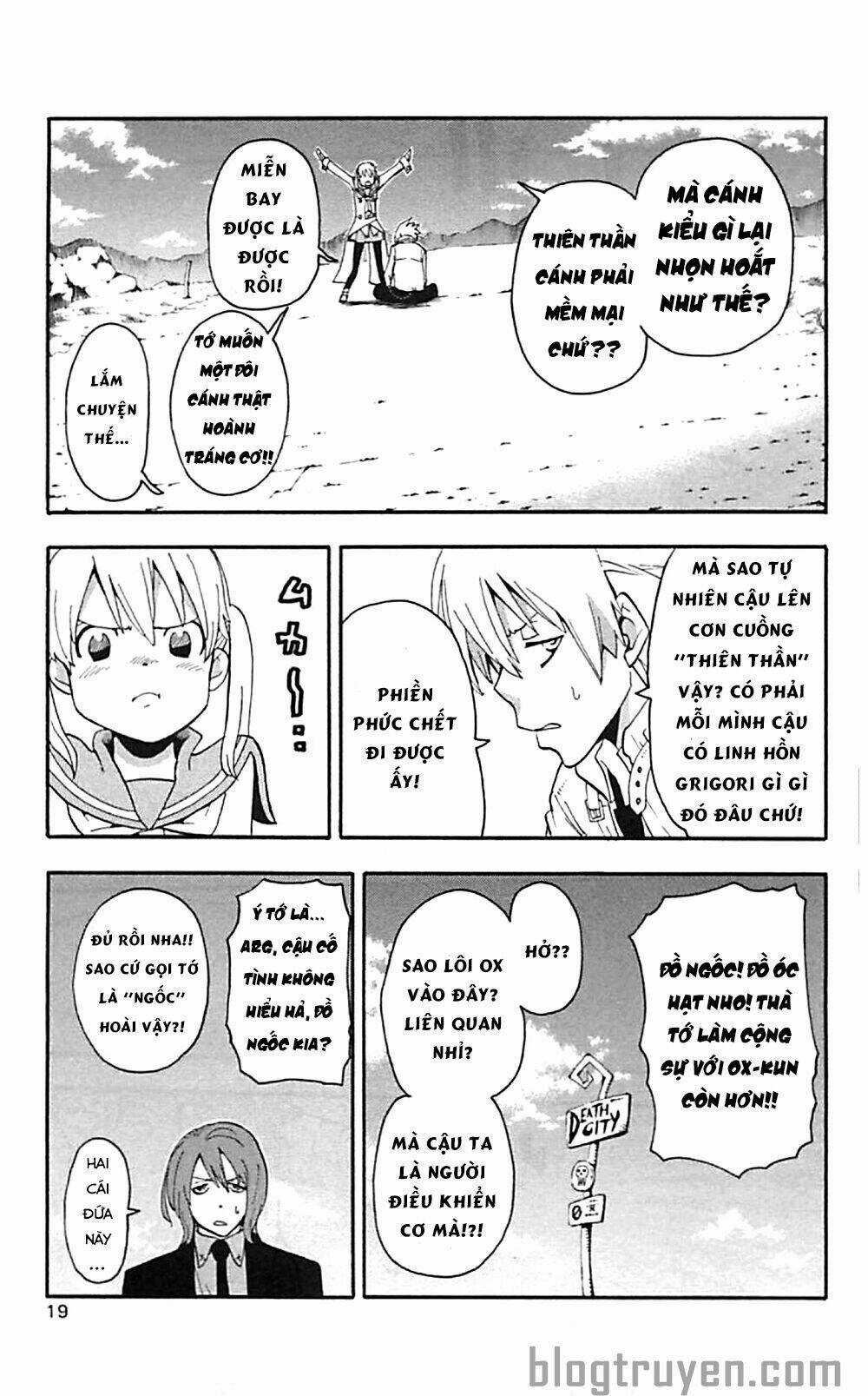 Soul Eater - Chapter 63 - Trang 20