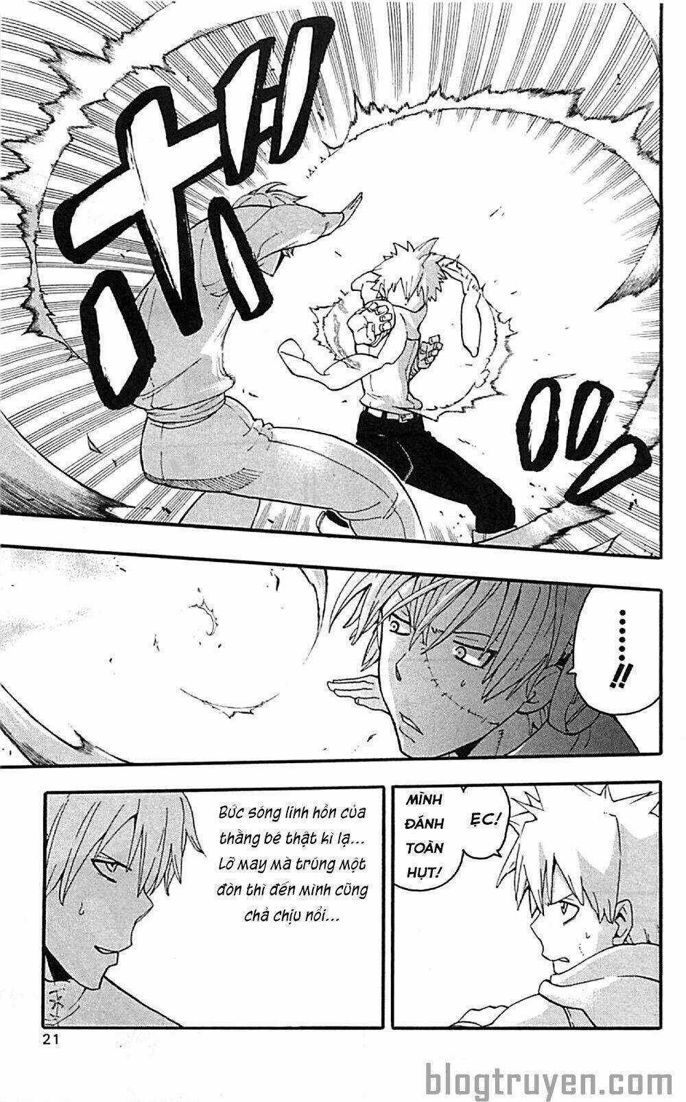 Soul Eater - Chapter 63 - Trang 22