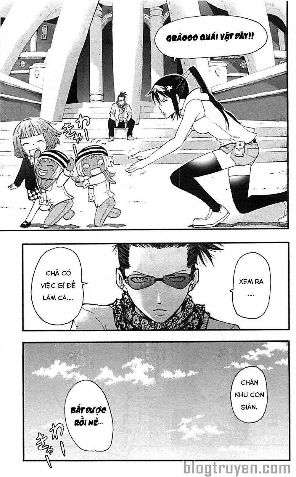 Soul Eater - Chapter 63 - Trang 28