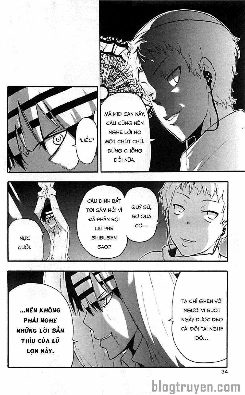 Soul Eater - Chapter 63 - Trang 35