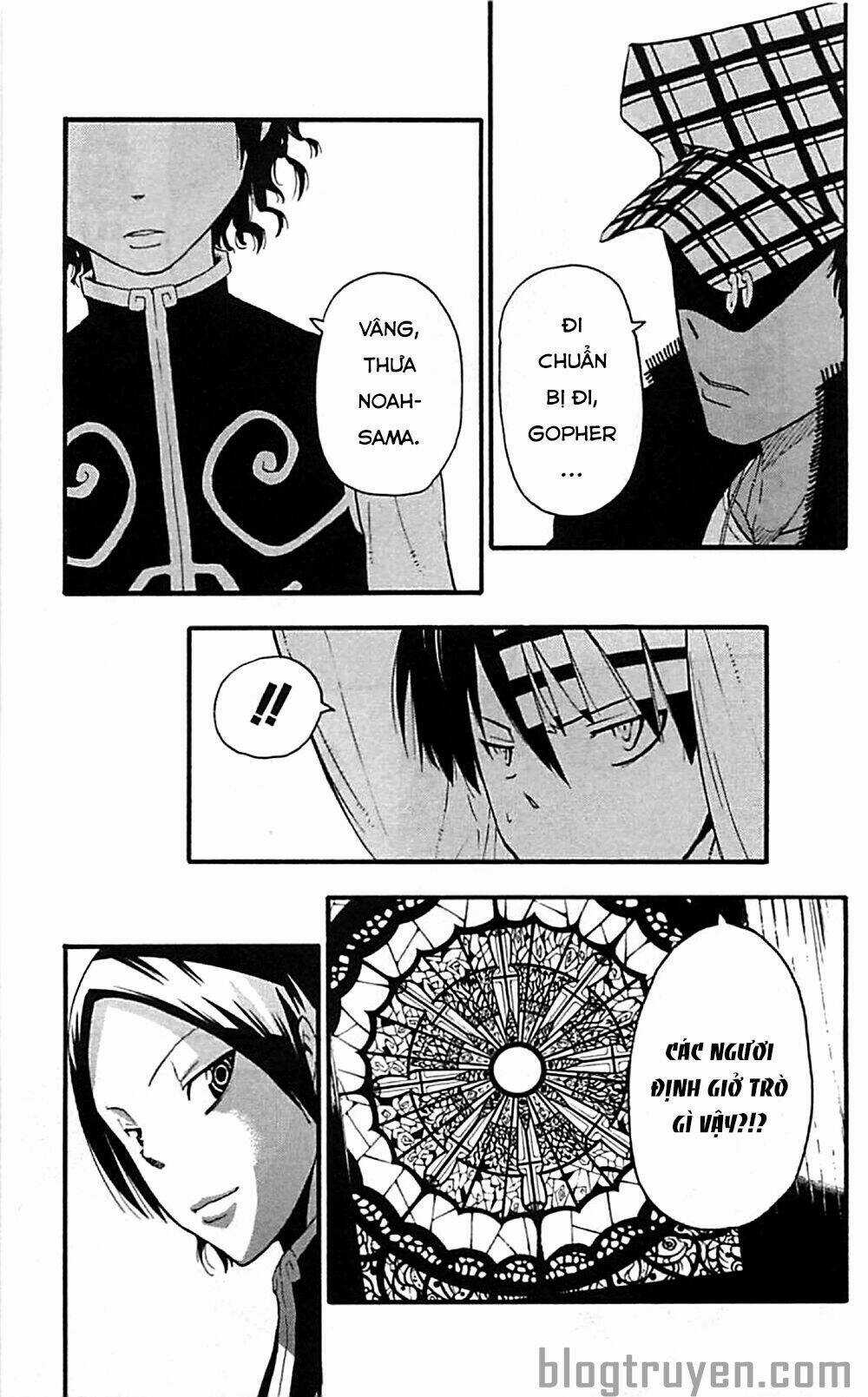 Soul Eater - Chapter 63 - Trang 36