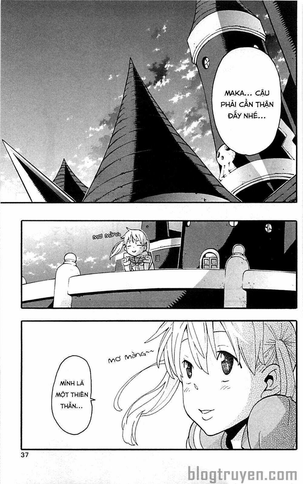 Soul Eater - Chapter 63 - Trang 38