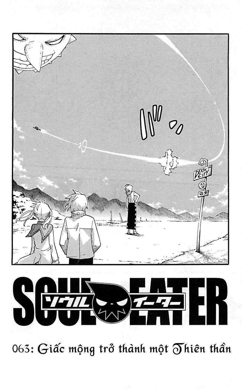 Soul Eater - Chapter 63 - Trang 9