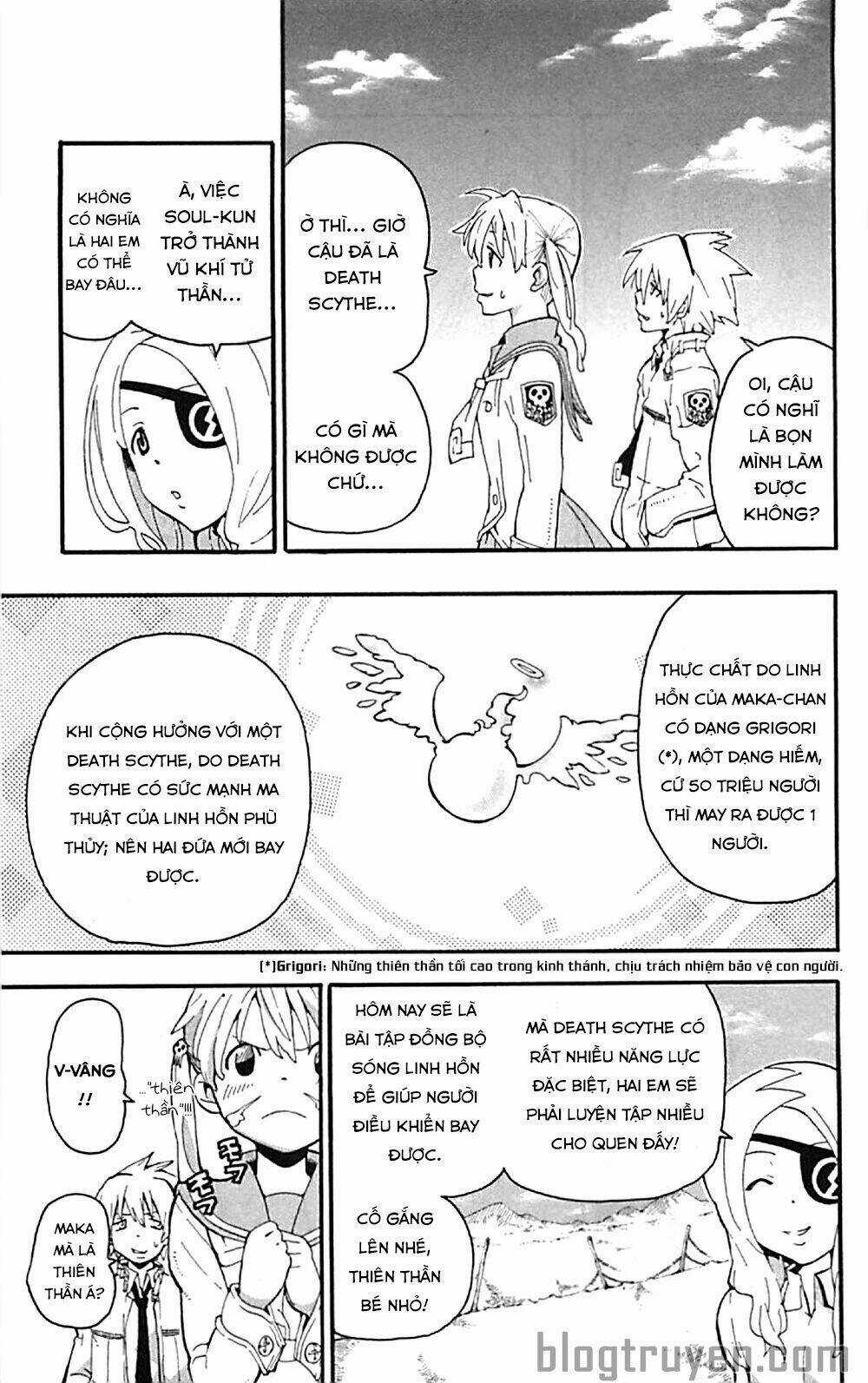 Soul Eater - Chapter 63 - Trang 10