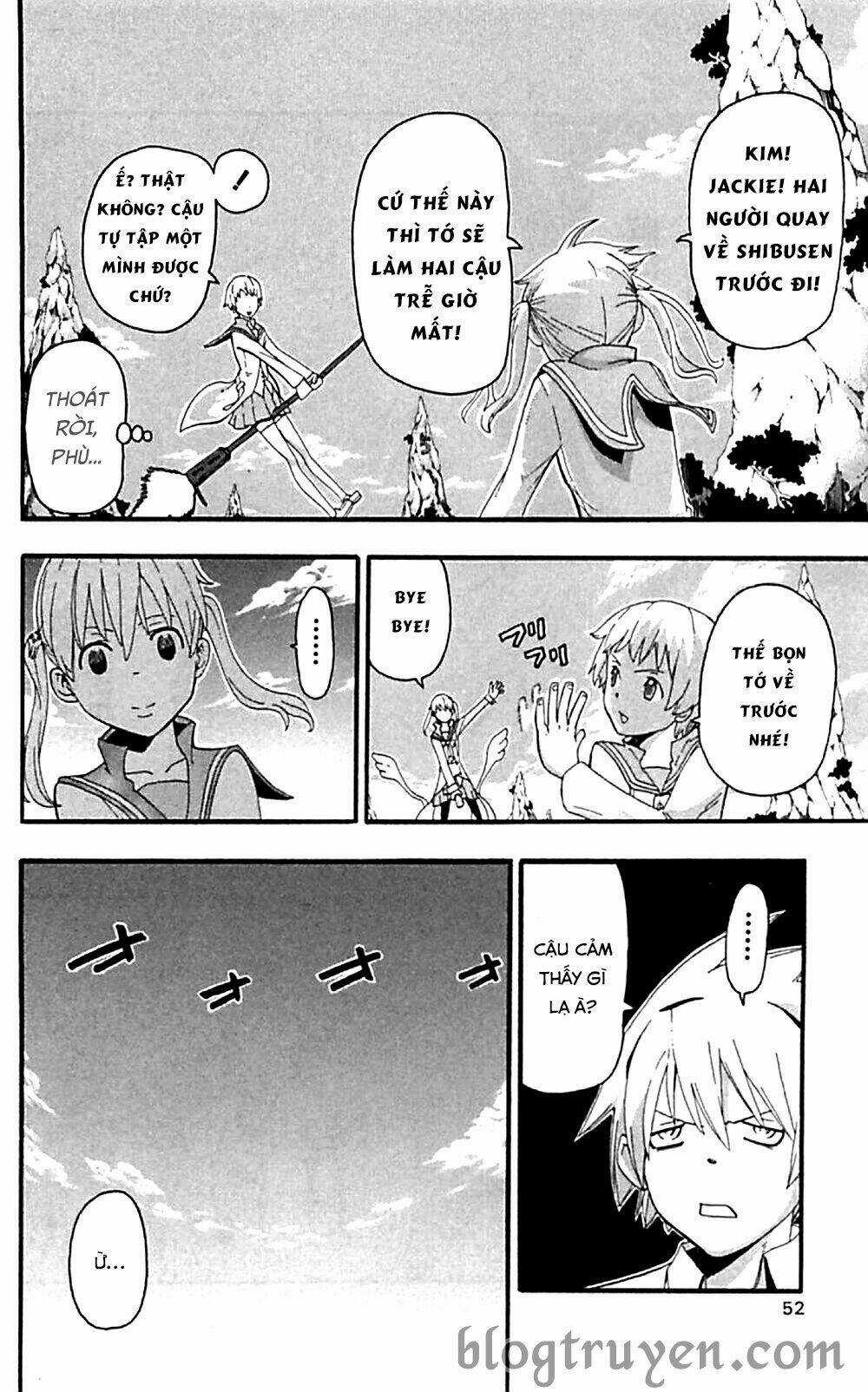 Soul Eater - Chapter 64 - Trang 11