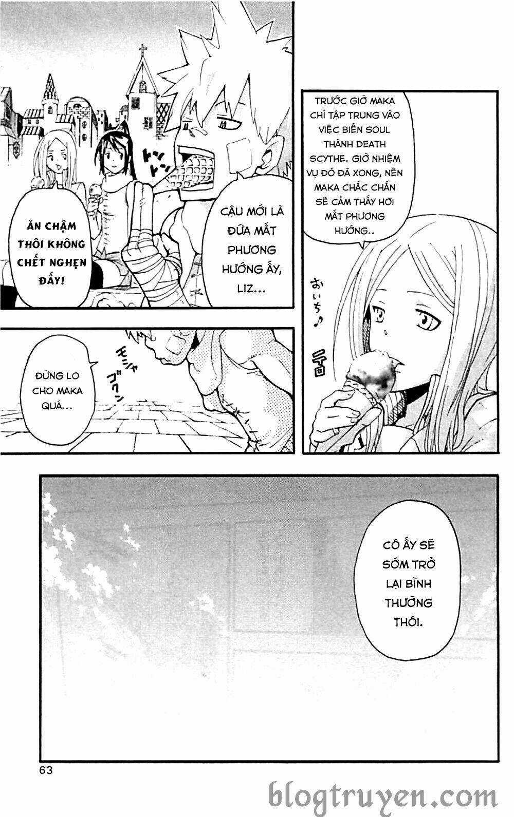 Soul Eater - Chapter 64 - Trang 22