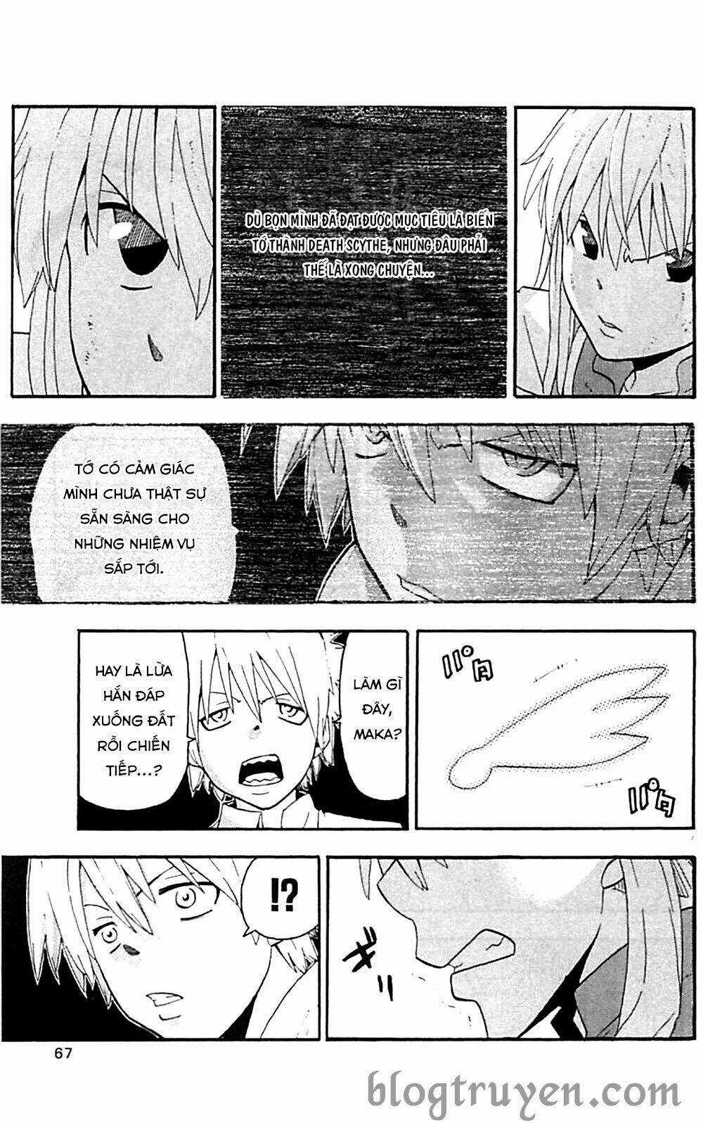 Soul Eater - Chapter 64 - Trang 26