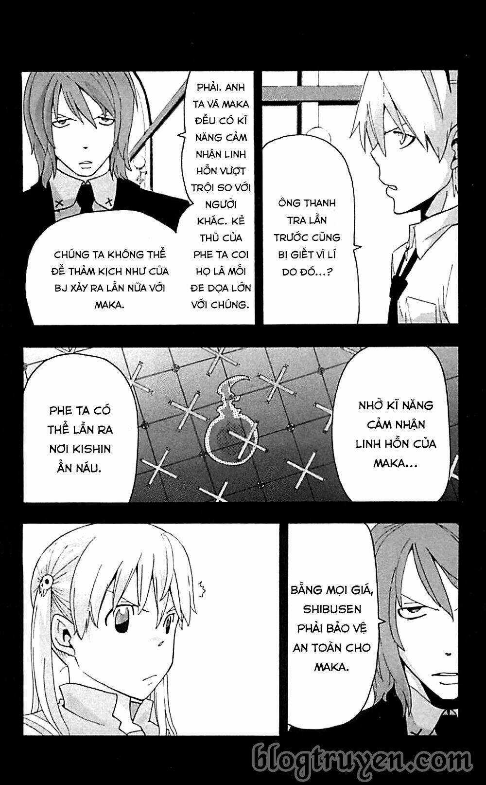 Soul Eater - Chapter 64 - Trang 7