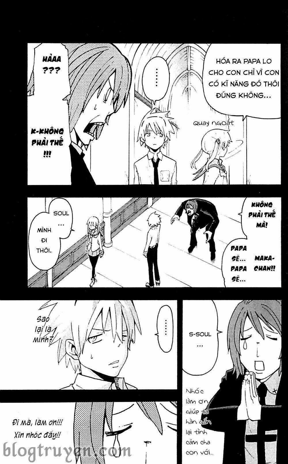 Soul Eater - Chapter 64 - Trang 8