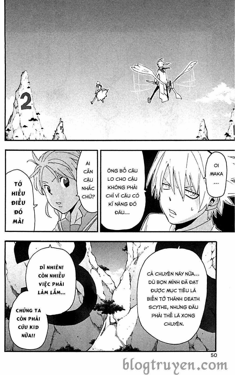 Soul Eater - Chapter 64 - Trang 9