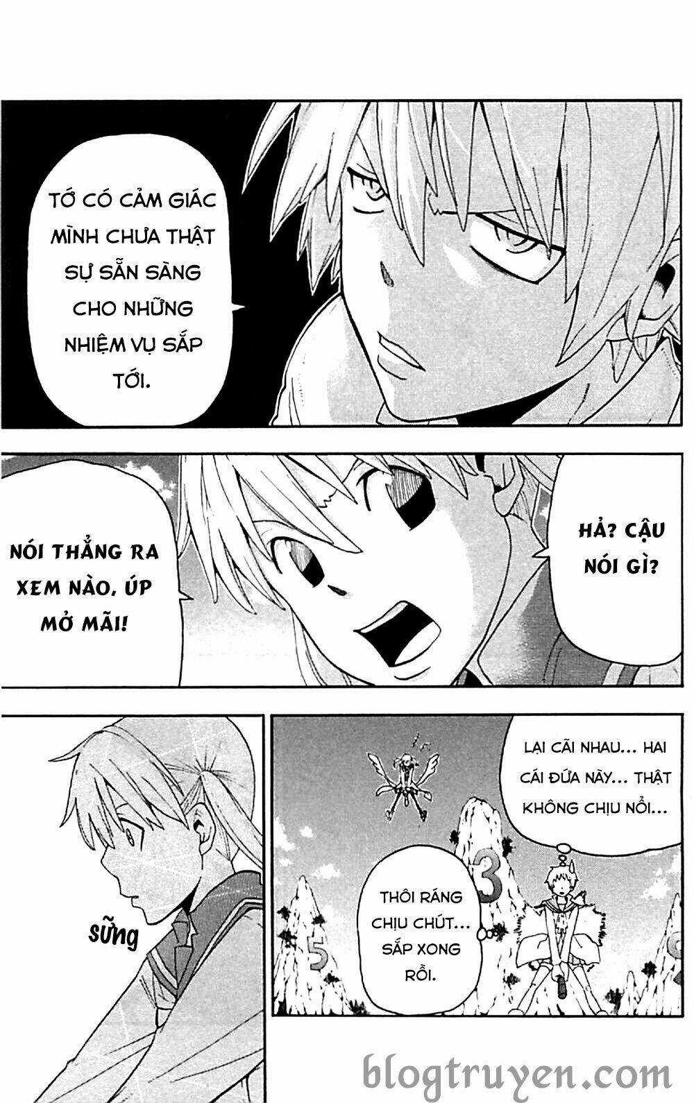 Soul Eater - Chapter 64 - Trang 10