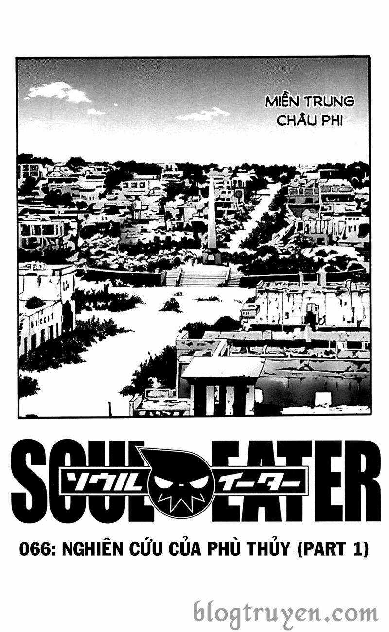 Soul Eater - Chapter 66 - Trang 3