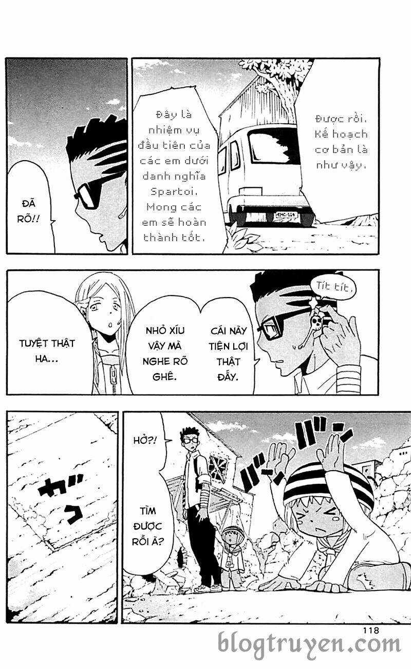 Soul Eater - Chapter 66 - Trang 7