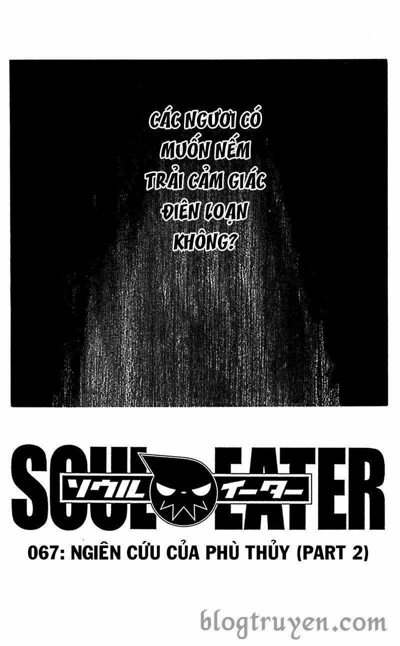 Soul Eater - Chapter 67 - Trang 3