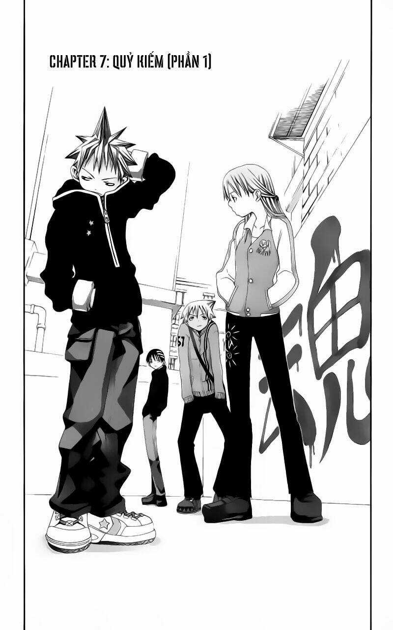 Soul Eater - Chapter 7 - Trang 5