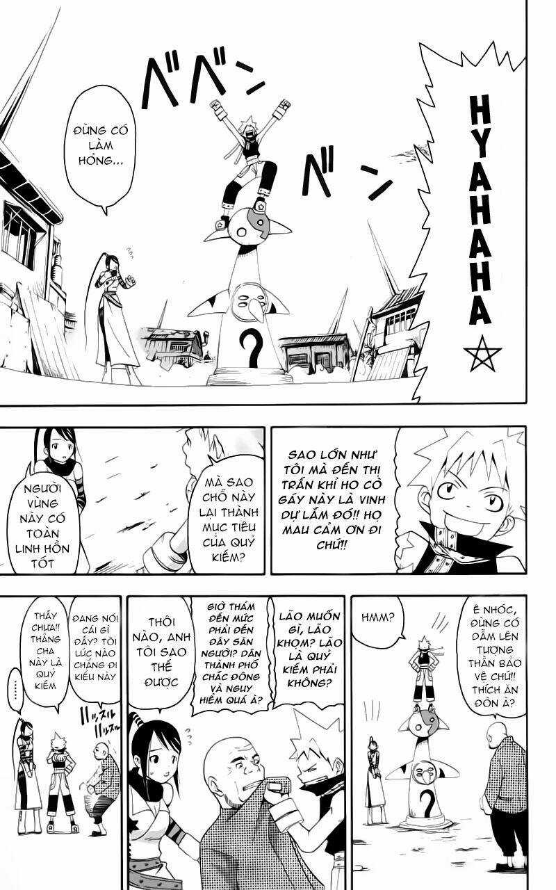 Soul Eater - Chapter 7 - Trang 9