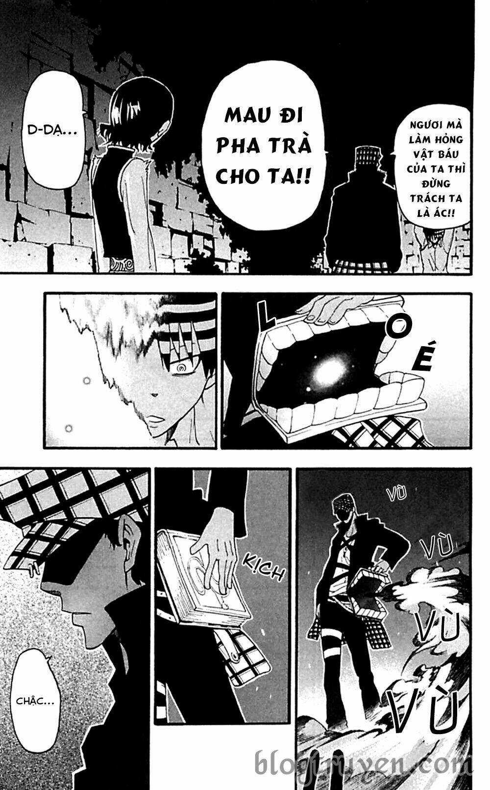 Soul Eater - Chapter 71 - Trang 14